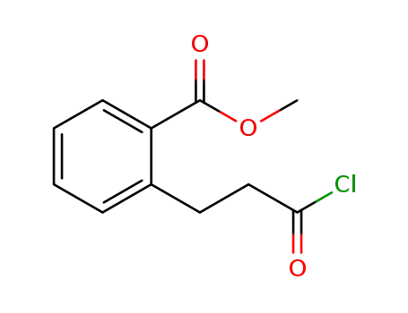 methyl 2-(3-chloro-3-oxopropyl)benzoate