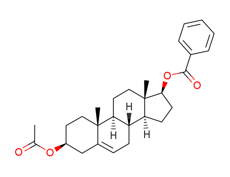 Androstenediol-3-acetate-17-benzoate