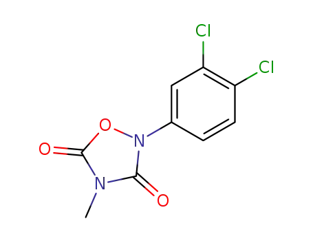 Molecular Structure of 20354-26-1 (METHAZOLE)