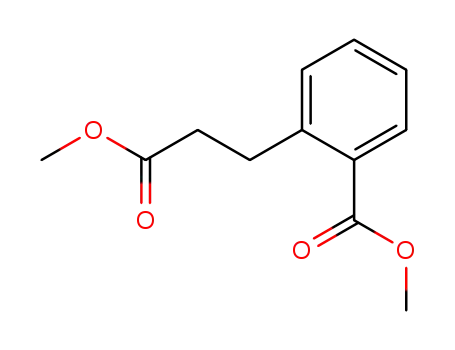 Benzenepropanoic acid, 2-(methoxycarbonyl)-, methyl ester