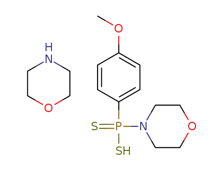 Molecular Structure of 106740-09-4 (GYY 4137 Morpholine salt)