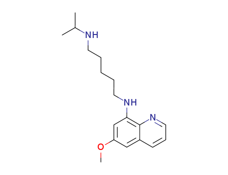 1,5-Pentanediamine,N1-(6-methoxy-8-quinolinyl)-N5-(1-methylethyl)-