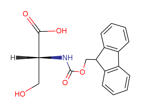 N-[(9H-Fluoren-9-ylmethoxy)carbonyl]-D-serine