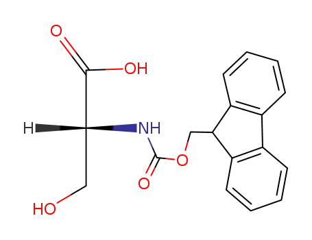 N-(9H-フルオレン-9-イルメトキシカルボニル)-D-セリン