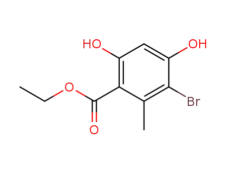 ethyl 3-bromoorsellinate