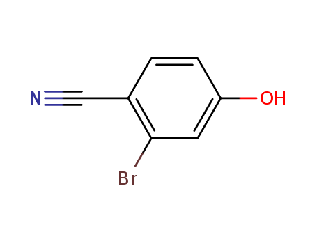 2-broMo-4-hydroxybenzonitrile cas no. 82380-17-4 98%