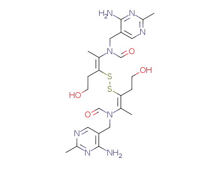 Molecular Structure of 100502-51-0 (thiamine disulfide)