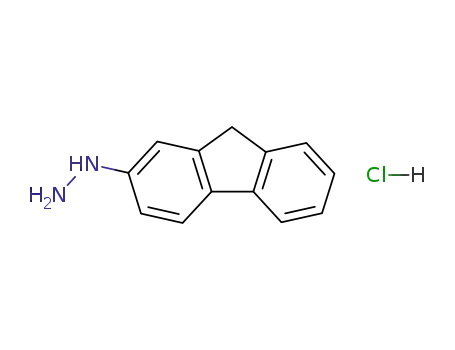 (9H-fluoren-2-yl)hydrazine hydrochloride