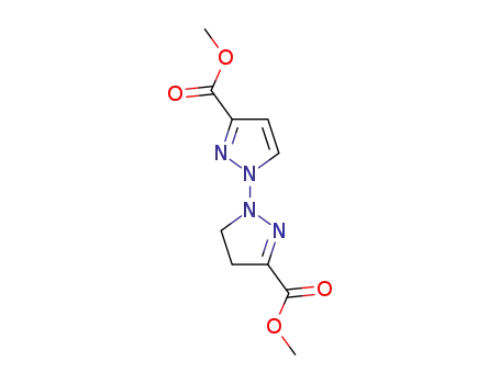 3-methoxycarbonyl-1-(3-methoxycarbonyl-2-pyrazolin-1-yl)pyrazole