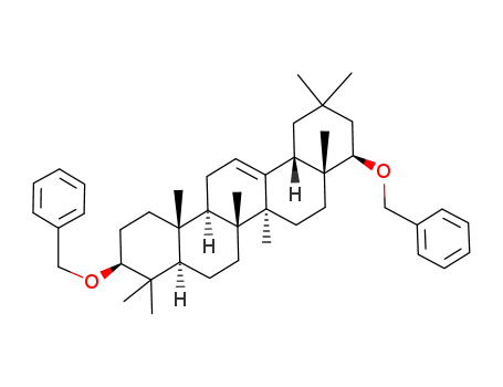 3β,22β-dibenzyloxyolean-12-ene