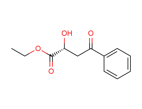 Molecular Structure of 244277-48-3 ((-)-ETHYL (R)-2-HYDROXY-4-OXO-4-PHENYLBU)
