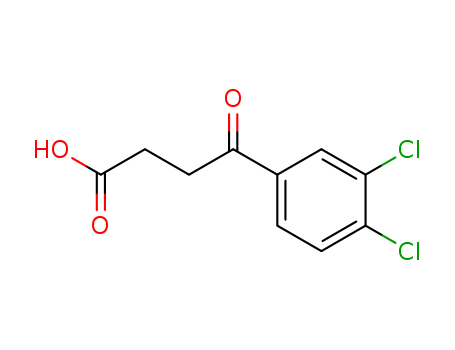 Benzenebutanoic acid,3,4-dichloro-g-oxo- cas  50597-19-8