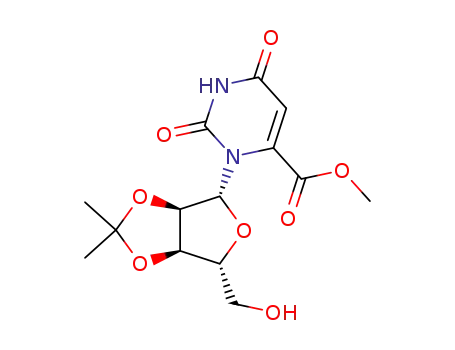 2',3'-O-isopropylideneorotidine methyl ester