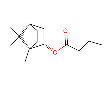 Butanoic acid,(1R,2S,4R)-1,7,7-trimethylbicyclo[2.2.1]hept-2-yl ester, rel-