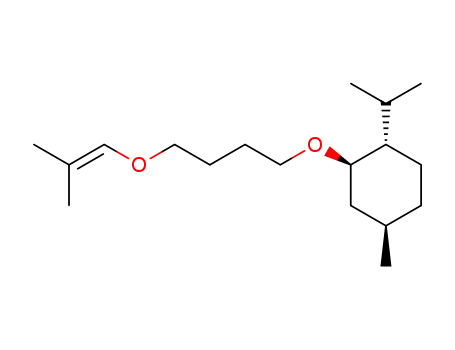 4-(menthyloxy)butyl-2-methylpropenyl ether