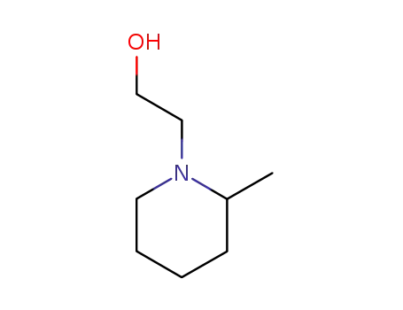 Molecular Structure of 17719-74-3 (2-(2-methylpiperidin-1-yl)ethanol(SALTDATA: FREE))