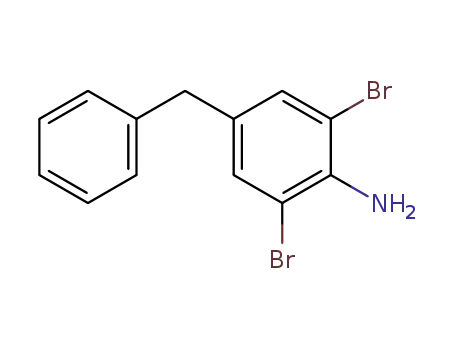 2,6-dibromo-4-phenylmethylaniline