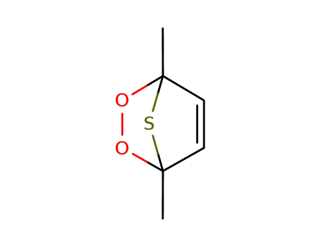 1,4-Dimethyl-2,3-dioxa-7-thiabicyclo[2.2.1]hept-5-ene
