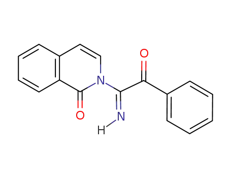 2-(1-Imino-2-oxo-2-phenyl-ethyl)-2H-isoquinolin-1-one
