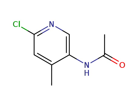 N-(6-chloro-4-methyl-pyridin-3-yl)acetamide