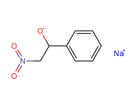 Molecular Structure of 38257-79-3 (Benzenemethanol, a-(nitromethyl)-, sodium salt)
