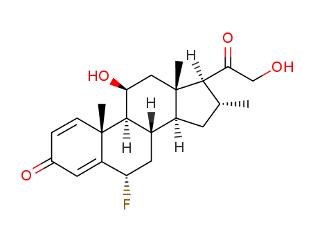 Molecular Structure of 152-97-6 (Fluocortolone)
