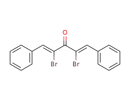(1Z,4Z)-2,4-Dibromo-1,5-diphenyl-1,4-pentadien-3-one