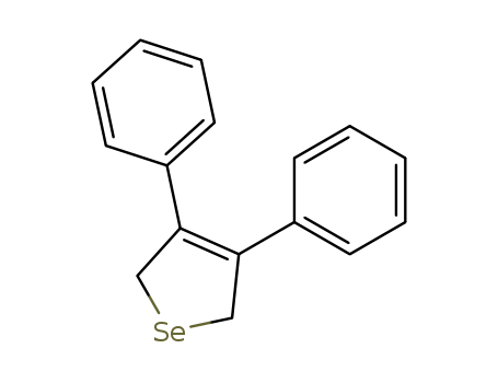 Selenophene, 2,5-dihydro-3,4-diphenyl-
