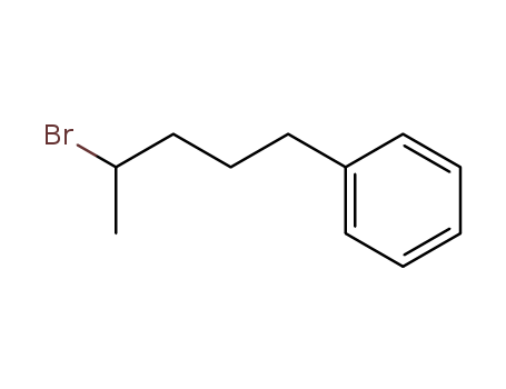 Benzene, (4-bromopentyl)-