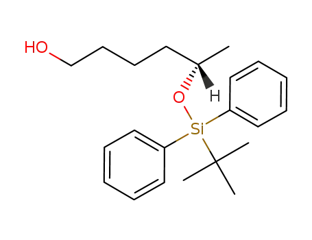 5-(tert-butyldiphenylsilyloxy)-hexan-1-ol