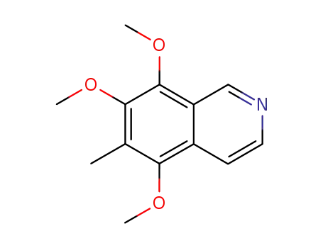 5,7,8-trimethoxy-6-methyl-isoquinoline