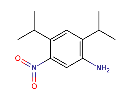 2,4-diisopropyl-5-nitro-aniline