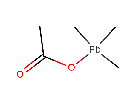 Acetic acid,trimethylplumbyl ester cas  5711-19-3