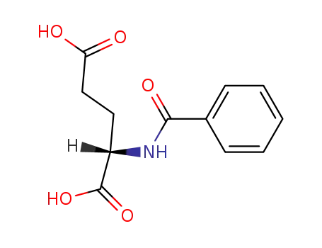 Molecular Structure of 6094-36-6 (BZ-GLU-OH)