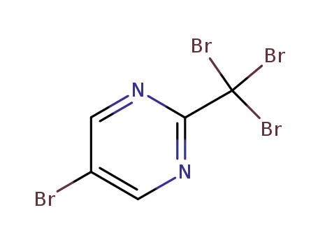 5-bromo-2-tribromomethyl-pyrimidine
