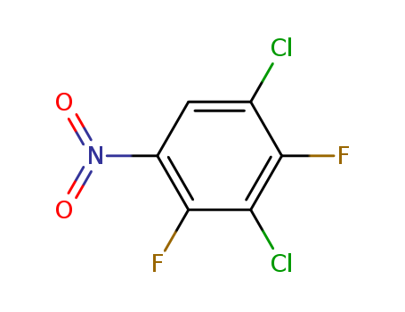 3, 5-Dichloro-2,4-difluoronitrobenzene