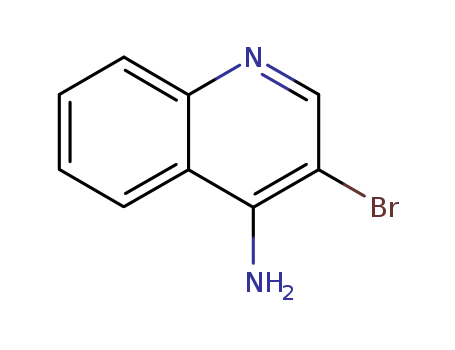 4-AMINO-3-BROMOQUINOLINE  CAS NO.36825-36-2