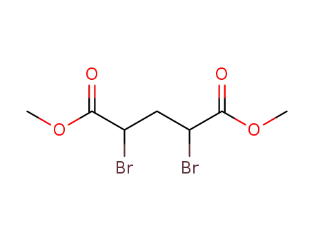 dimethyl 2,4-dibromopentanedioate