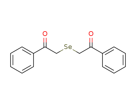 Molecular Structure of 39167-49-2 (1,5-diphenyl-3-selena-1,5-pentanedione)