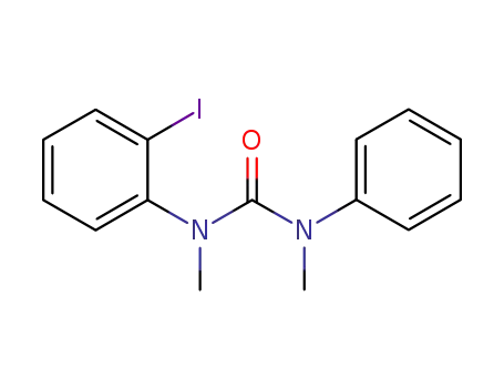 1-(2-iodophenyl)-1,3-dimethyl-3-phenylurea
