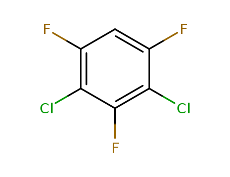Benzene,2,4-dichloro-1,3,5-trifluoro-