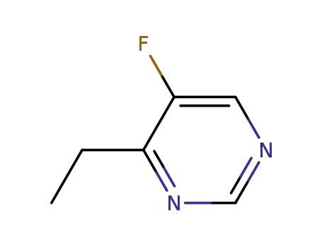 Molecular Structure of 137234-88-9 (4-Ethyl-5-fluoropyridine)