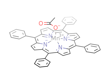 Manganese(III) Meso-tetraphenylporphine acetate
