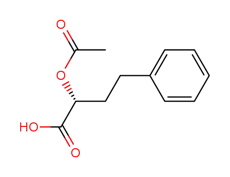 (αR)-Acetyloxybenzenebutanoic Acid