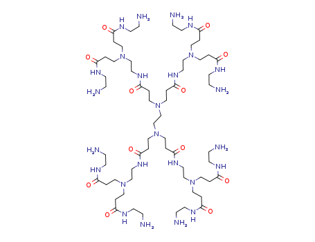4,7,11,14,18,21-Hexaazatetracosanediamide,N1,N24-bis(2-aminoethyl)-4,21-bis[3-[(2-aminoethyl)amino]-3-oxopropyl]-11,14-bis[3-[[2-[bis[3-[(2-aminoethyl)amino]-3-oxopropyl]amino]ethyl]amino]-3-oxopropyl