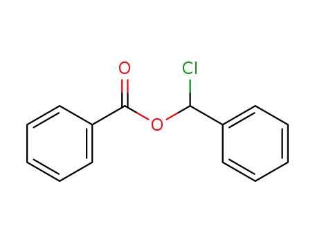 Benzoesaeure-α-chlorbenzylester