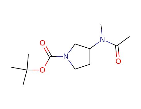 (S)-tert-Butyl 3-(N-methylacetamido)pyrrolidine-1-carboxylate