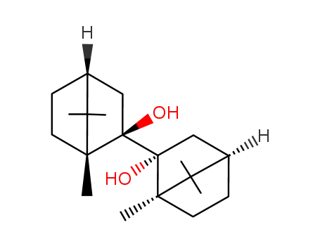 Molecular Structure of 5649-82-1 (2,2'-Biborneol)