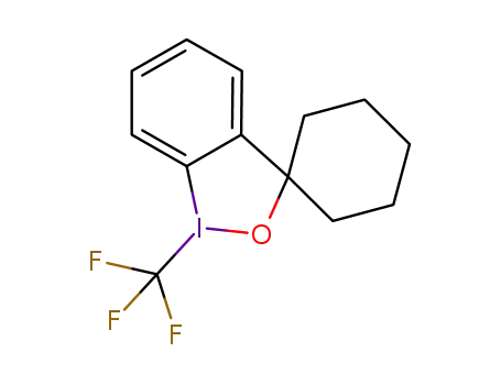 1-(trifluoromethyl)spiro[1λ3,2-benziodaoxole-3.1'-cyclohexane]