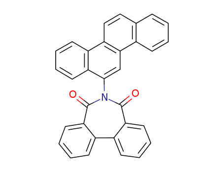 5H-Dibenz[c,e]azepine-5,7(6H)-dione,6-(6-chrysenyl)- cas  25698-65-1